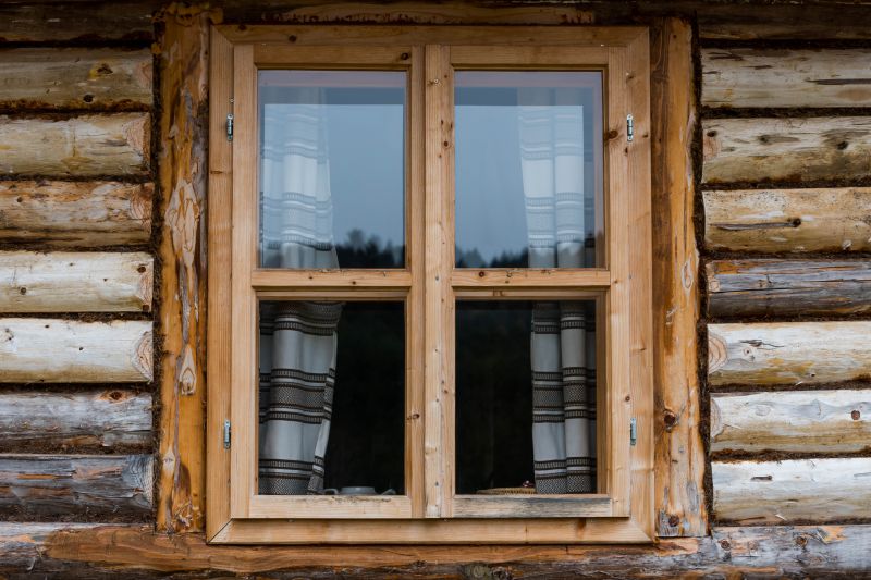 Wood Windows Installation detail